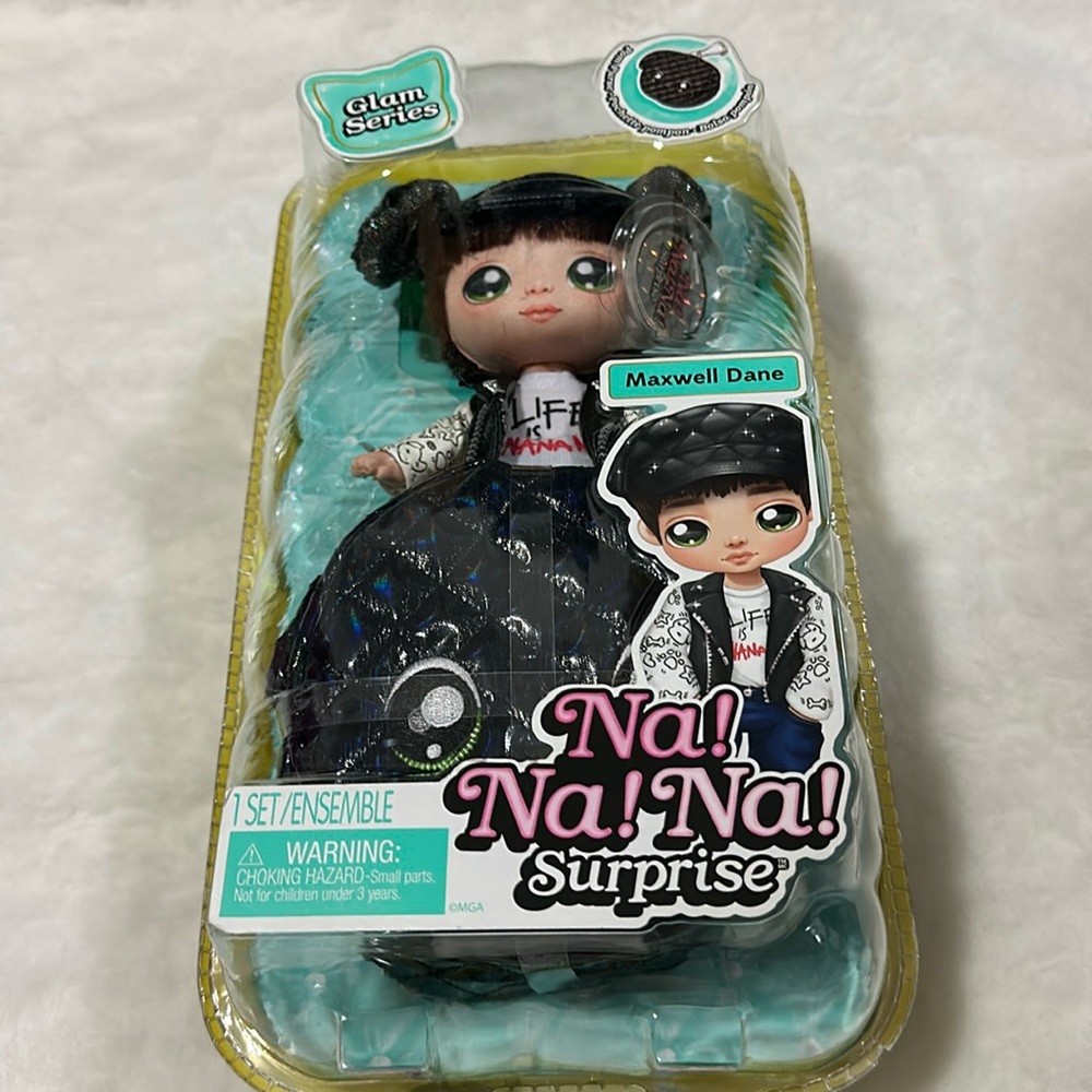 Na! Na! Na! Surprise Maxwell Dane Never opened - Picture 1 of 2